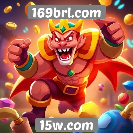 Jogos populares disponíveis no 169brl.com