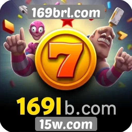 Variedade de jogos disponíveis no 169brl.com